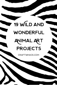 Maybe you would like to learn more about one of these? Moo Arf 19 Wild And Wonderful Animal Art Projects Craftwhack