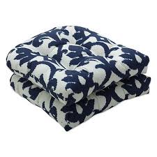 Pillow Perfect Set Of 2 Outdoor Wicker