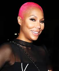 pink hair color tips for black s