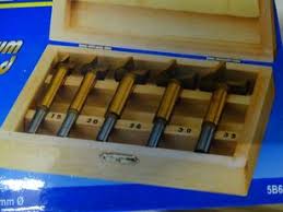 Clarke woodworking tools & machinery. Buy Kinzo Titanium Cap Drill Bits Woodworking Machinery By Auction Belgium Mont Saint Guibert Km25845