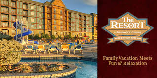 pigeon forge hotels with water park