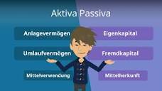Aktiva Passiva • Einfach erklärt, Bilanz und Unterschied · [mit Video]