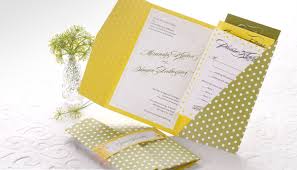 Grand Debut 2 Pocket Wedding Invitation Types