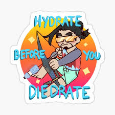 All of hanzo's quotes that refer to dragons will also switch to talking about wolves. Hanzo Stickers Redbubble