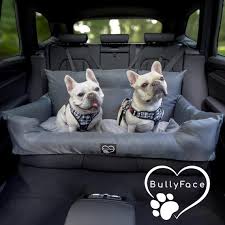 Premium Large Dog Car Seat Bed