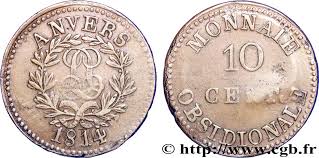 It is located in montmartre, on the border of the 9th and the 18th arrondissements. 10 Cent Anvers Au Double L Frappe De L Arsenal De La Marine 1814 Anvers F 130d 1 Fmd 187698 Modern Coins
