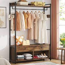 Freestanding Clothes Rack