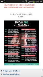 30 Day Ab Challenge Whos Up For It Babycenter