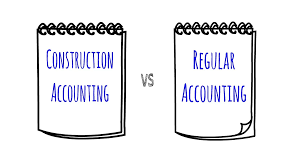 Construction Accounting Vs Regular Accounting