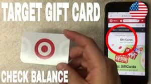 This automated number will assist you with the target gift card balance. How To Check Target Gift Card Balance Youtube