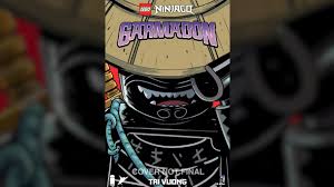 LEGO Ninjago Comic Book Officially Announced - Garmadon #1 Releasing in  April 2022 - The Brick Fan