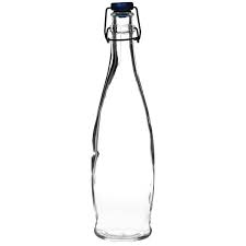 Buy Swing Top Glass Water Bottles 1 L