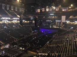 Barclays Center Section 213 Row 3 Home Of New York
