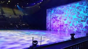 Long Beach Arena Section 12 Row Bb Seat 1 Disney On Ice