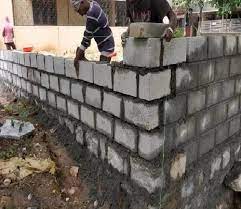 Residential Modular Brick Wall