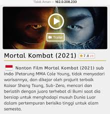 Get the subtitle file for download mortal kombat sub indo (2021 movie). Andri Andri69003438 ØªÙˆÙŠØªØ±