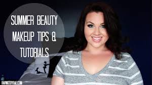summer beauty makeup tips video