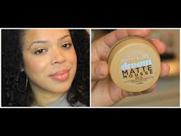 Maybelline Dream Matte Mousse Review Demo Youtube