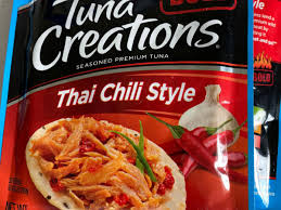 tuna creations thai chili nutrition