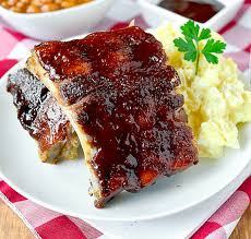 easy baked ribs how to make juicy