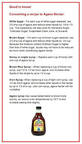 How To Use Agave Syrup In Recipes Good To Know In 2019