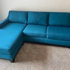 pea blue couch from macys