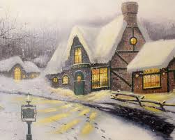 Winter Drawing Picture - Drawing Skill