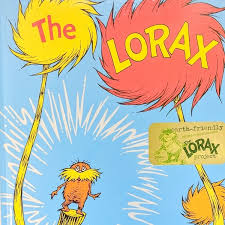Dr Seuss S The Lorax Linden Leaf Gifts