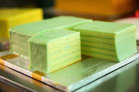 Pandan Layer Cake Mkl gambar png