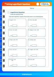 Solving Logarithmic Equations