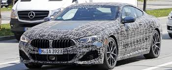 Bmw M850i Shows New Blue Grey Paint