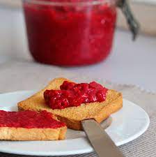 no sugar raspberry jam recipe