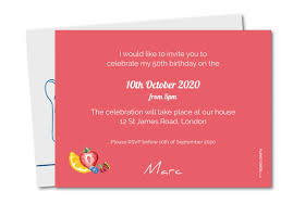 Birthday Invitation Birthday Meal Planet Cards Co Uk
