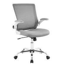 Trinidad desk chair white fice star tar. Works Creativity Mesh Office Chair With Chrome Base Gray Serta Target