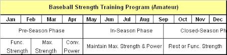 baseball strength training program