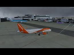 Vatsim Easyjet A320 Ellx Luxembourg Findel Airport Egte Exeter Airport I Am Not Pic Freehk