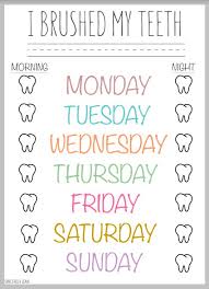 13 How To Brush Your Teeth Activities Printables Tip Junkie