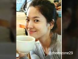 song hye kyo is still pretty even