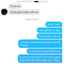 goat porn : r/Tinder