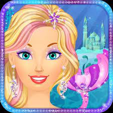 ice princess mermaid salon s