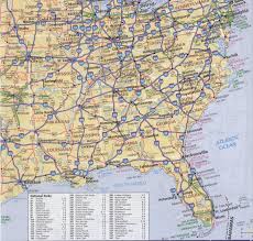 Us thematic maps are focuses on a particular theme or special topic. Maps Of Southern Region United States