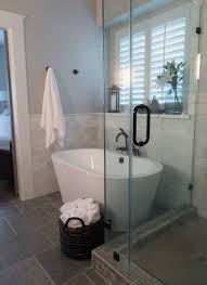 The same example applies to a bathroom floor. 11 Creative Ways To Make A Small Bathroom Look Bigger Designed