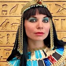 make egyptian jewelry