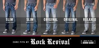 Rock Revival Jeans For Men Rock Revival Denim Jeans