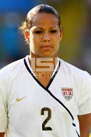 USA&#39;s Toni Pressley during the FIFA U20 Women&#39;s World Cup at the Rudolf Harbig Stadium in Dresden, Germany on July 14th, 2010. - USWNTU20071410130