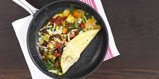 Stir with a fork until mixture. How To Make An Omelette Bbc Good Food