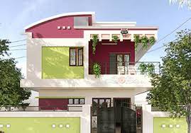 vibrant exterior home design idea