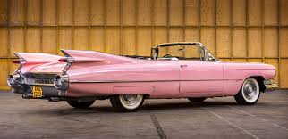 cadillac never made a pink 1959 model