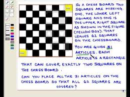How many blocks are there in a chess board? Puzzle Squares On The Chess Board Youtube