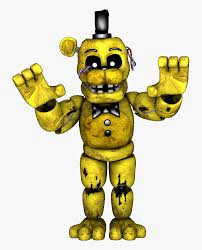 Alternatively, the player can avoid him entirely by simply not looking at the west hall corner camera poster (cam 2b), which will prevent him from being summoned in the first place. Thumb Image Five Nights At Freddy S Withered Golden Freddy Hd Png Download Kindpng